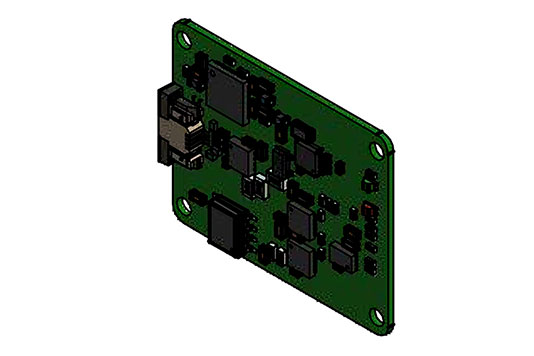 GUANYA.COM_冠亚(中国) IDC305 带SPI、USB和模拟输出的数字控制器